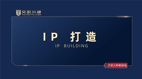 IP打造