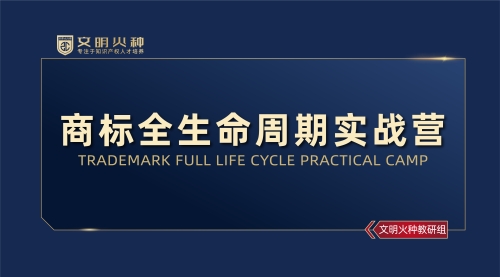 商标全生命周期实战营